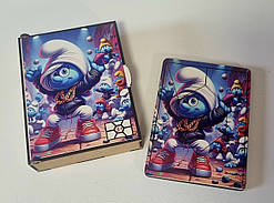 "Веселі Картинки: Простi Пазли для Маленьких Геніїв" в коробці