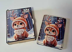 "Веселі Картинки: Простi Пазли для Маленьких Геніїв" в коробці