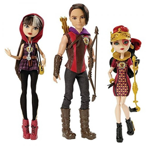 Набір Хантер, Сериз і Ліззі Турнір по тріатлону — Hunter, Cerise and Lizzie Dolls TriCastleOn  