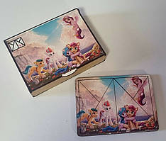 "Веселі Картинки: Простi Пазли для Маленьких Геніїв" в коробці