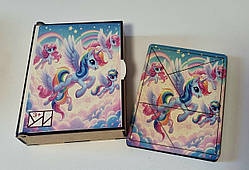 "Веселі Картинки: Простi Пазли для Маленьких Геніїв" в коробці