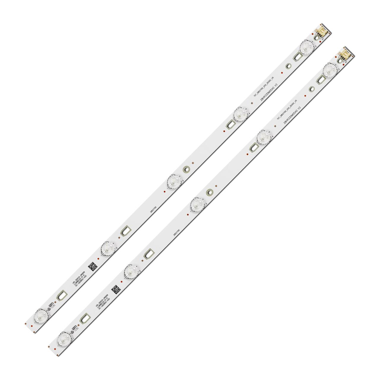 LED підсвітка 28" BBK 28LEM-1044 1 планка, фото 1