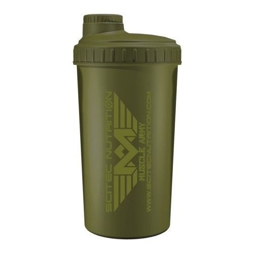 Шейкер для армії Scitec Nutrition Shaker Muscle Army(woodland) (700 мл)