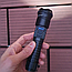 Ручний ліхтар BL-A95-P50+COB, 1x18650, zoom, ЗУ micro USB / Тактичний акумуляторний ліхтарик, фото 8