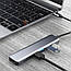 USB хаб 7в1, Type-C to HDMI+SD+TF+3хUSB +PD / Мультифункціональний юсб хаб / Розгалужувач USB, фото 7