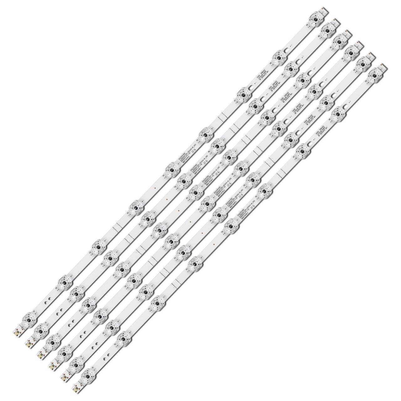 LED підсвітка 65" Hisense 65R6000GM 1 планка