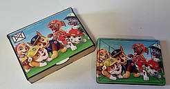 "Веселі Картинки: Простi Пазли для Маленьких Геніїв" в коробці