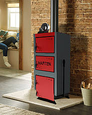 ТВЕРДОПАЛІВНИЙ КОТЕЛ MARTEN BASE MB-12, фото 2
