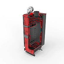 ТВЕРДОПАЛІВНИЙ КОТЕЛ MARTEN BASE MB-12, фото 5