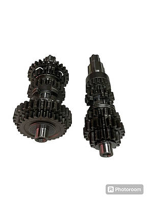 Коробка передач в сборе двигателя CB250 5 передач, фото 3