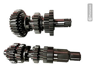 Коробка передач в сборе двигателя CB250 5 передач, фото 1