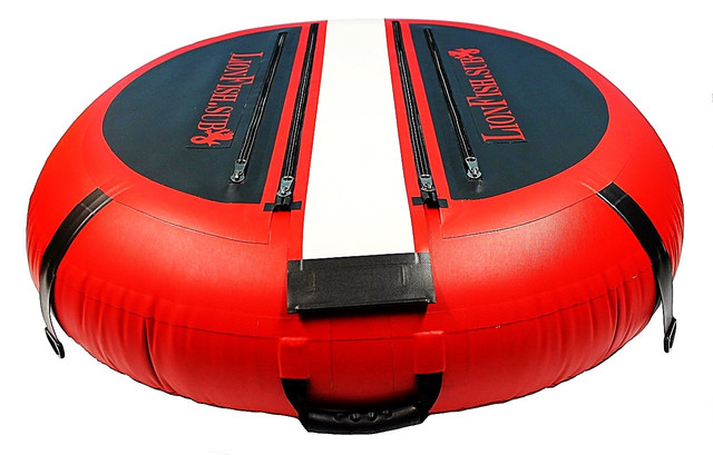 Буй LionFish.sub "Freedaiv" для указания места Погружений Подводного Охотника или Фридайвера