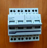 4P Ручний перемикач джерела живлення 63A SF419G CHYT