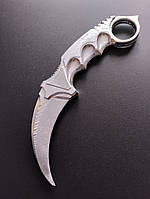 Пластиковий Ніж із Стендоф 2 Керамбіт Іграшковий ніж із пластику StandOff 2 Karambit 50-02