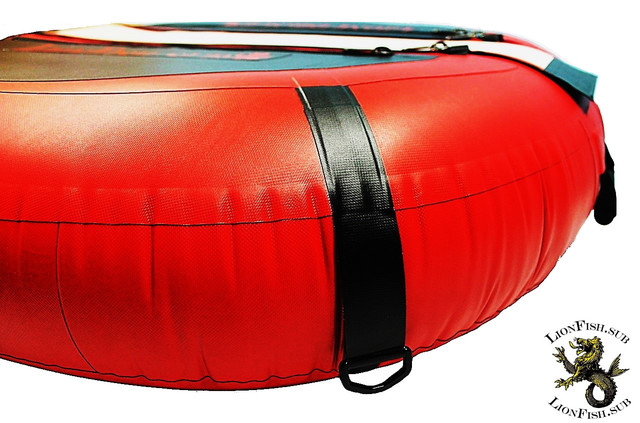 Буй LionFish.sub "Freedaiv" для указания места Погружений Подводного Охотника или Фридайвера