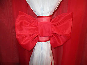 Ламбрекен зі шторами шифоновий №124, фото 3