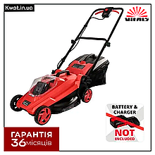 Газонокосарка акумуляторна Vitals Master AZP 1832 SmartLine+ Ширина скошування 32 см Без АКБ і ЗП