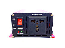 Перетворювач напруги (інвертор) 12V-220V 2000W (SFA-2000), фото 3