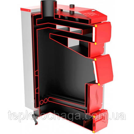 ТВЕРДОПАЛІВНИЙ КОТЕЛ MARTEN PRAKTIK-20, фото 2