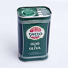 Оливкова олія Sasso Olio di Oliva, суміш рафінованого та extra vergine ж/б 1 л., фото 3