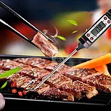 Кухонний термометр для м'яса TP-101 з функціями Hold, C/F та Max/Min у тубусі, діапазон -50 до +300ºC, фото 6