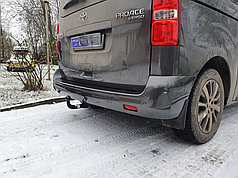 Фаркоп Toyota ProAce 2016- (также Verso) швидкознімний гак на ключах