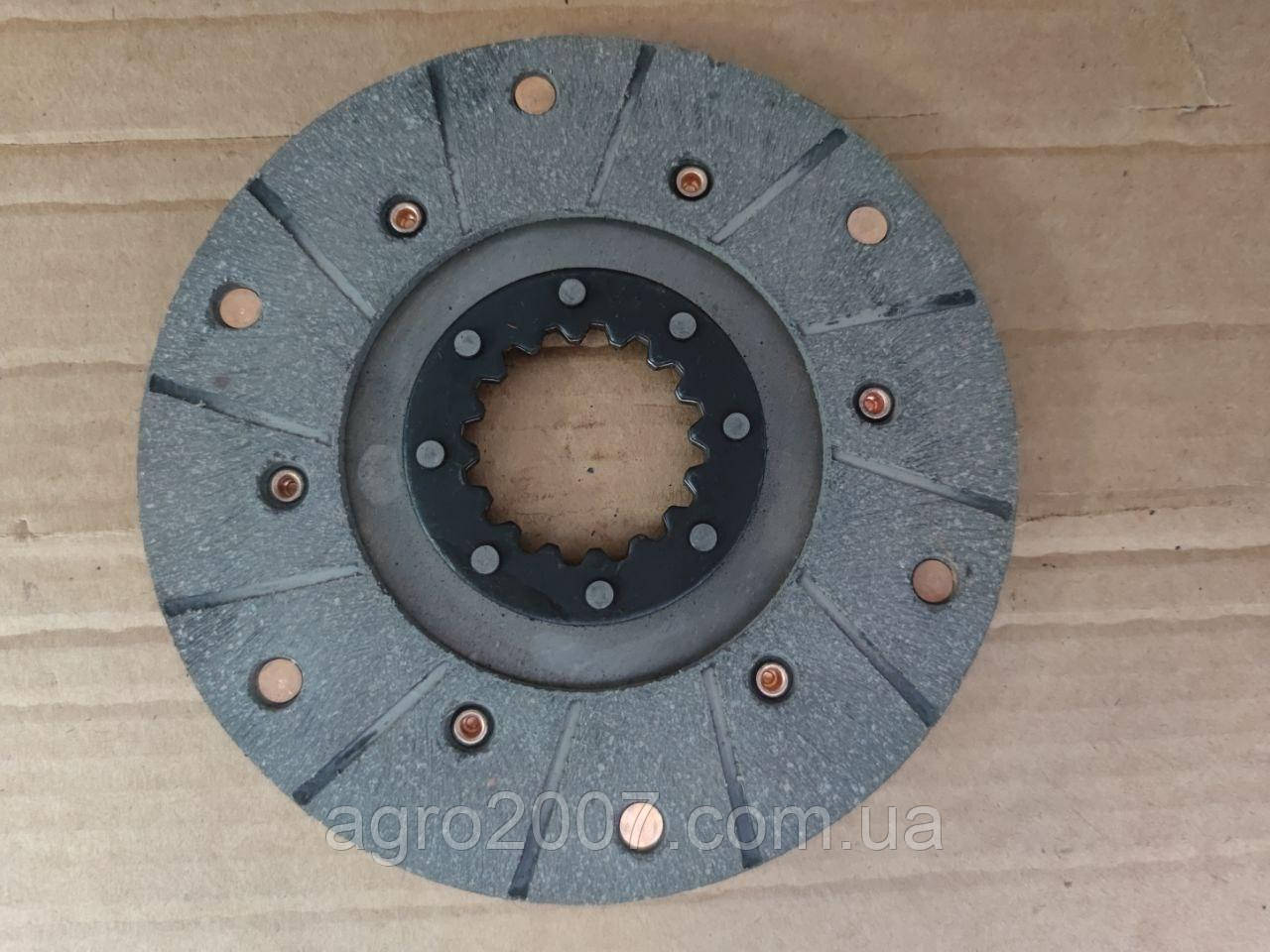 Диск гальмівний МТЗ, ЮМЗ (180мм), фото 1