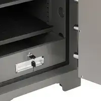 Огнестойкий сейф - 52,5 х 50 х 67 см - выдвижной ящик - 4 колеса (ID ...