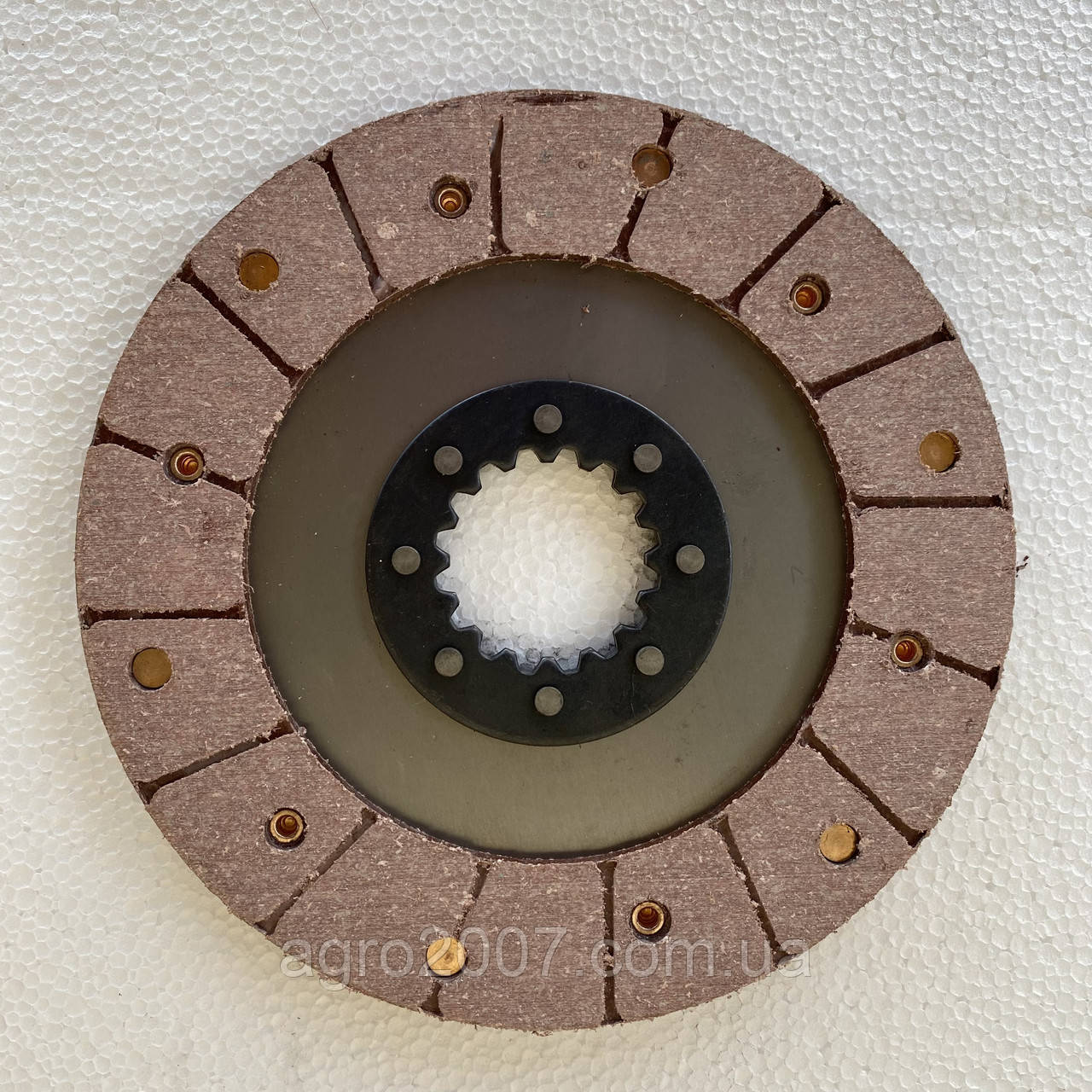 Диск гальмівний МТЗ, ЮМЗ (205мм), фото 1