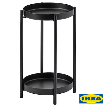 Підставки для квітів/вазонів IKEA OLIVBLAD (ІКЕА ОЛІВБЛАД). 10486652. Чорна