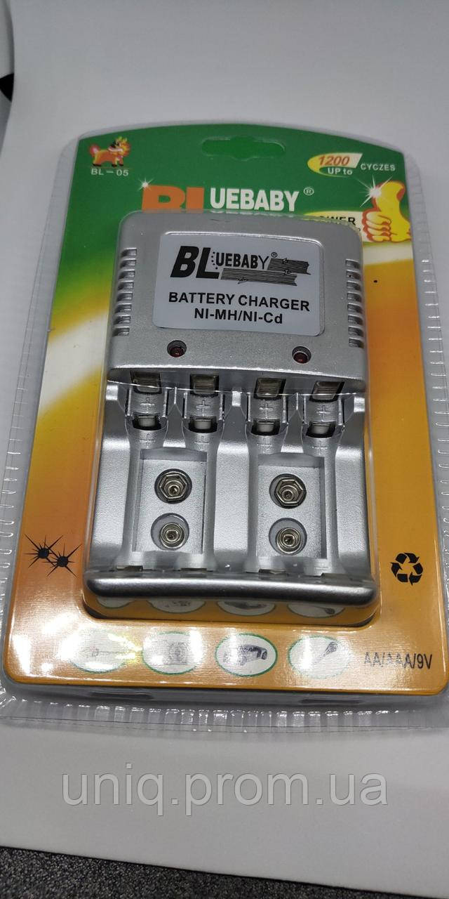 Зарядное устройство Jiabao AA, ААА, крона 9V универсальное UQ, код ...