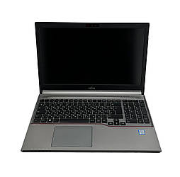 Ноутбук FUJITSU Lifebook E756 i5-6200U/8/120 SSD - Class A--