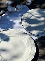 Тарілка Столова Корал 26 см "Чорний Лофт»