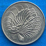 Монета Сінгапуру 50 центів 1977 р., фото 2