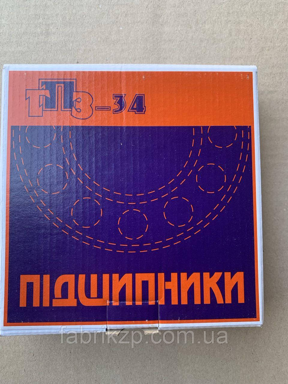 Підшипник кронштейна відводки ЮМЗ 6-216А (34 ПЗ,упак.) (6216/Р6), фото 1