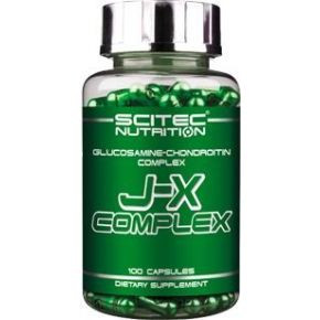 Для суглобів і зв'язок Scitec Nutrition J-X Complex (100 таблеток.)