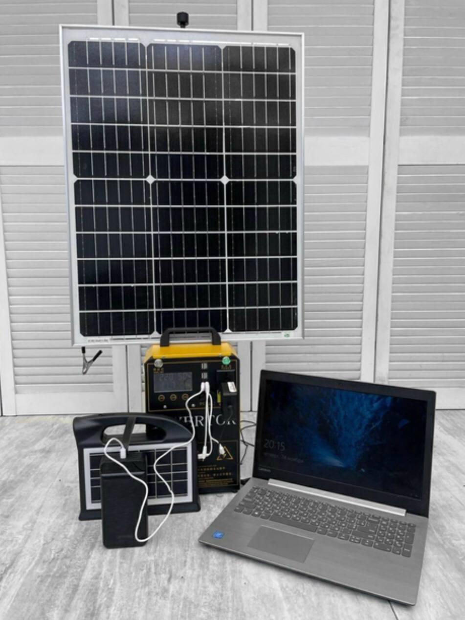 Солнечный генератор BPS-300W (Peak 600W), Электростанция с зарядкой от ...