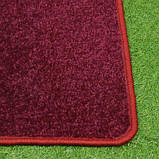 Ковролін бордовий для дитячої, спальні та вітальні  Betap Galaxy 48, ширина 4 м, фото 2