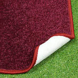 Ковролін бордовий для дитячої, спальні та вітальні  Betap Galaxy 48, ширина 4 м, фото 3