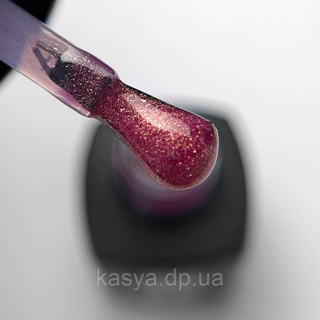 Гель лак Baby Moon Dance Diamond Gel polish №06, 6 мл крокус з дрібним золотистим шиммером