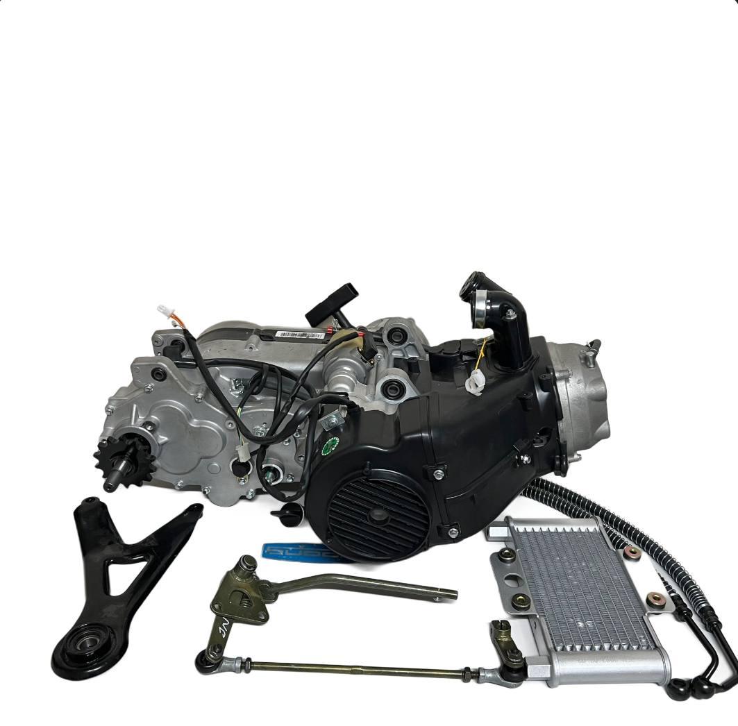 Двигун квадроцикла Mikilon Hummer 200куб см 1P63QMK 2D