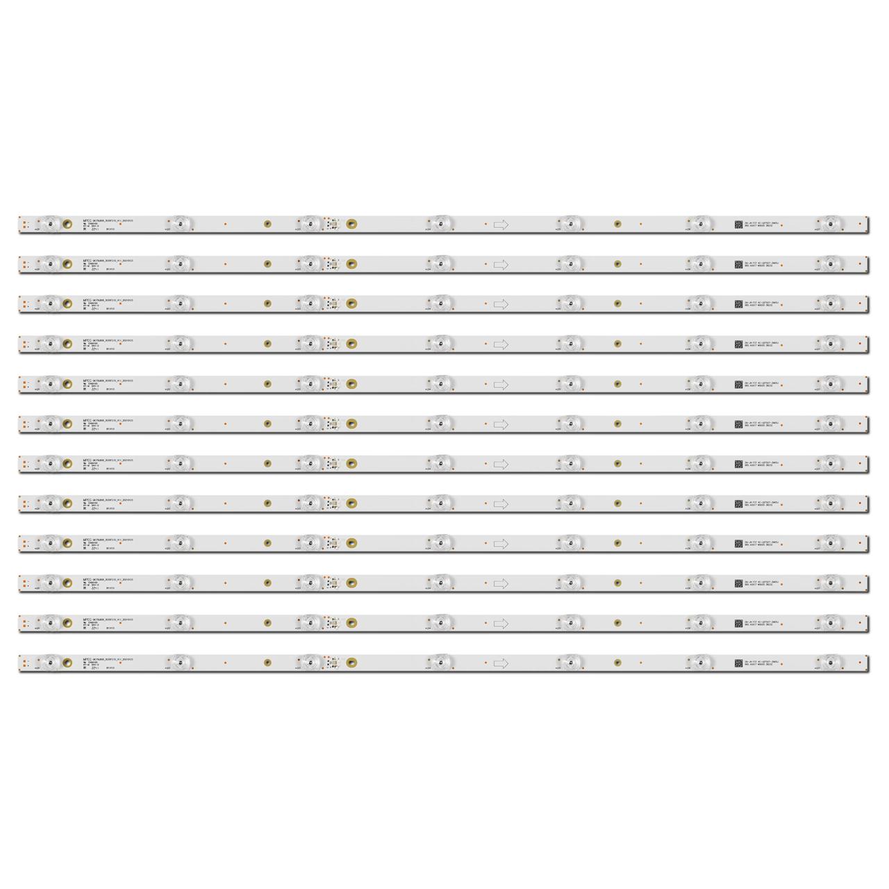 LED підсвітка 75" TCL  755425 1 планка