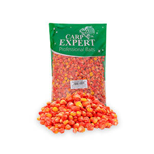 Кукурудза Carp Expert 1 кг Strawberry Полуниця
