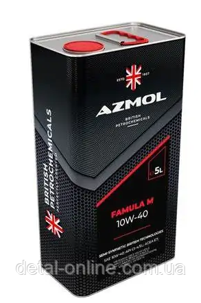 Моторна олива AZMOL Famula M 10W-40 5 л