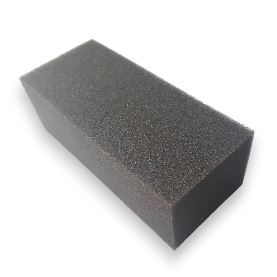 Дрібнопористий фільтруючий вкладиш 135х40х20 мм для акваріумних фільтрів