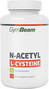 Амінокислота N-ацетил L-цистеїн NAC GymBeam N-acetyl L-cysteine 90 капс.