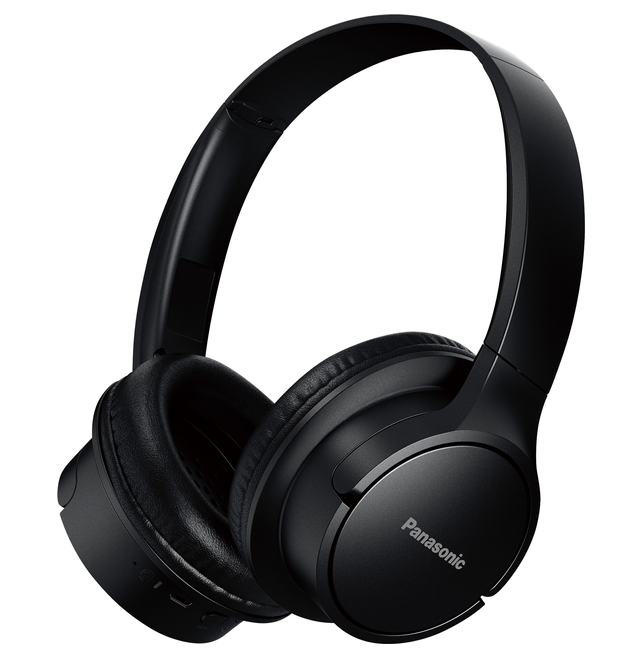 Накладні Bluetooth навушники Panasonic RB-HF520BGEK (Чорні)