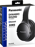 Накладні Bluetooth навушники Panasonic RB-HF520BGEK (Чорні), фото 5