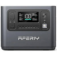 Зарядна станція Aferiy AF-P110, 1200 Вт, 960 Вт*год (електростанція для дому, UPS, ДЖБ)