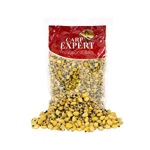 Суміш для господа Carp Expert LACTIC ACID Holidey Mix 800g (Кукурудза, пшениця, коноплі )